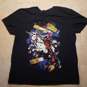 Marvel Deadpool shirt